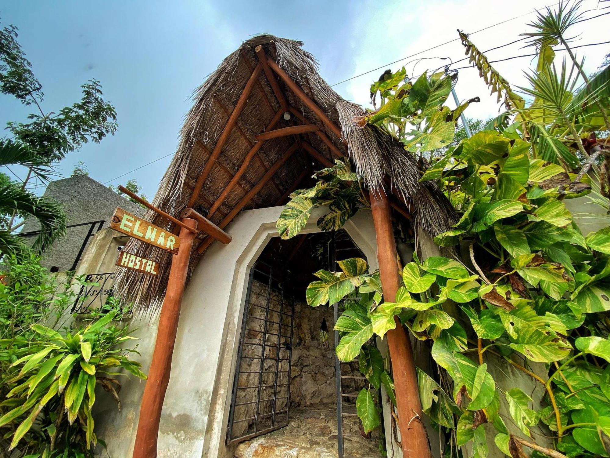 Elmar Hostel Bacalar Dış mekan fotoğraf