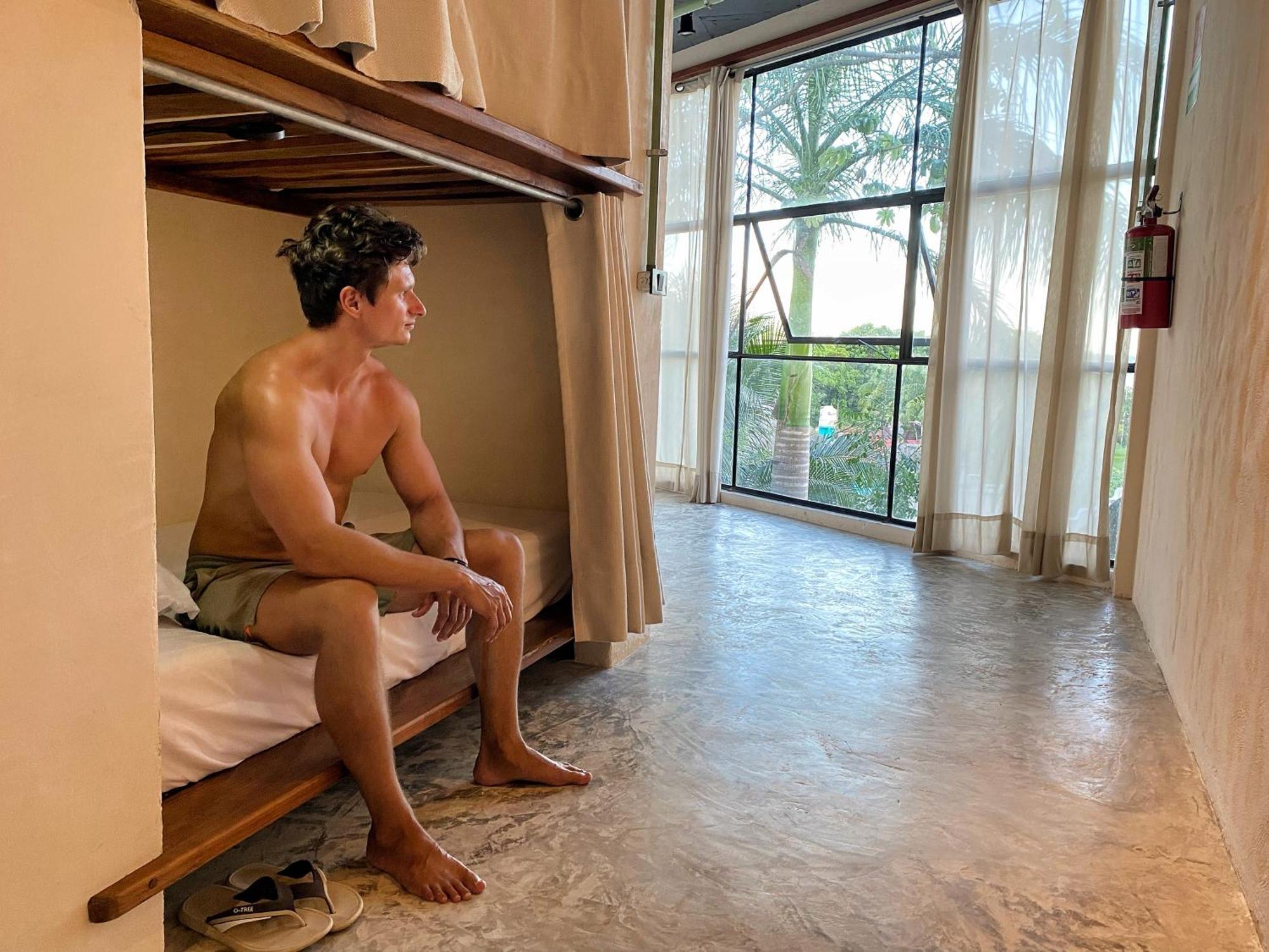 Elmar Hostel Bacalar Dış mekan fotoğraf