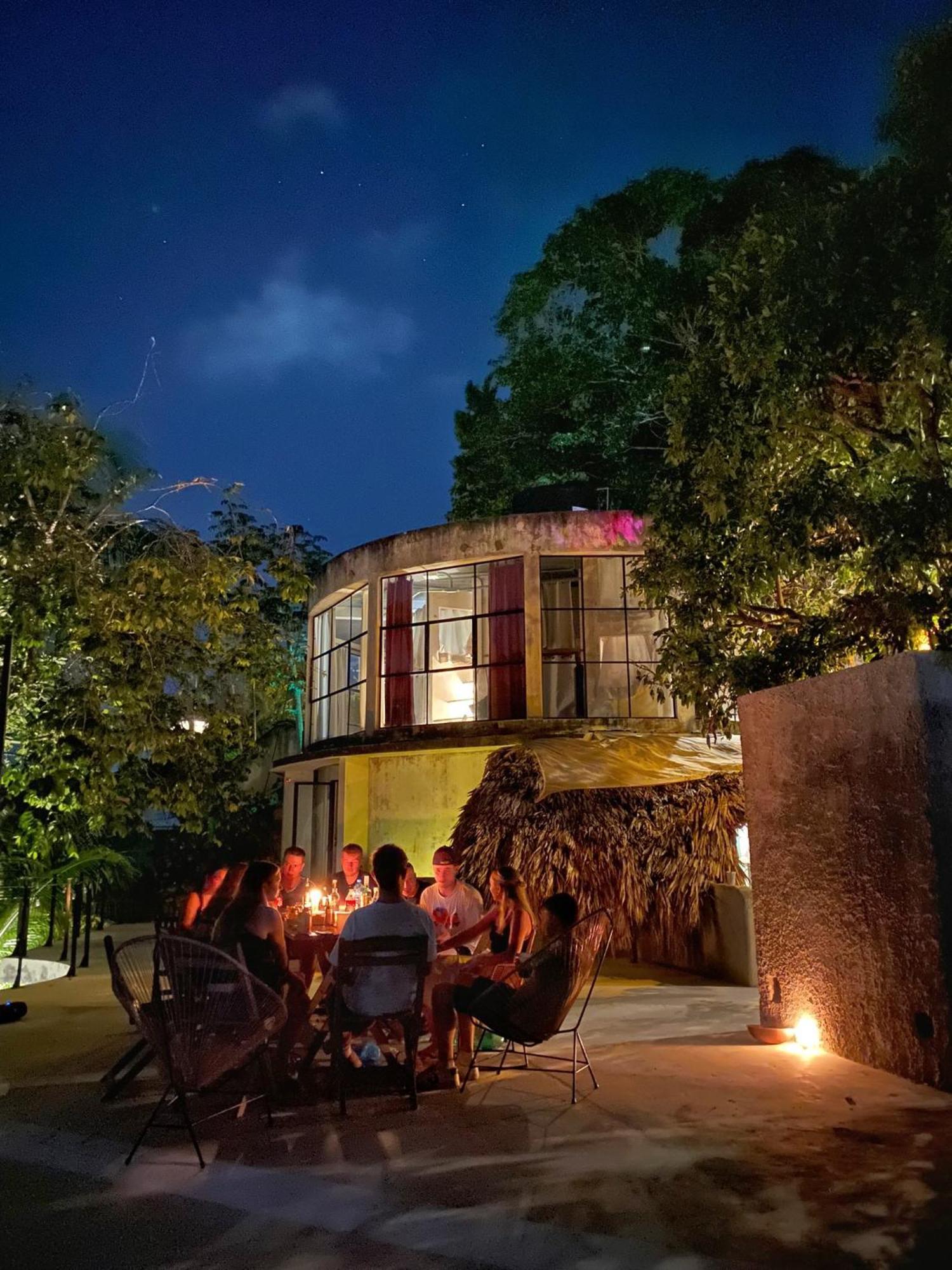 Elmar Hostel Bacalar Dış mekan fotoğraf
