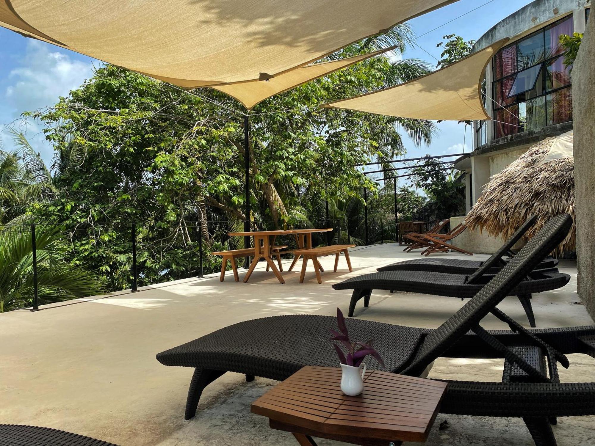 Elmar Hostel Bacalar Dış mekan fotoğraf