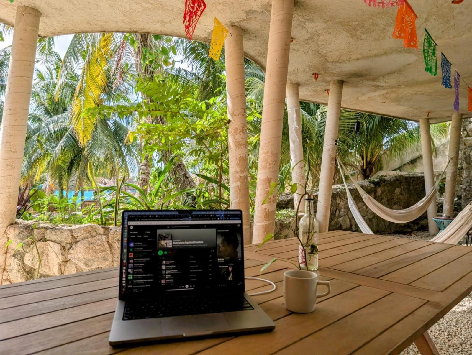 Elmar Hostel Bacalar Dış mekan fotoğraf