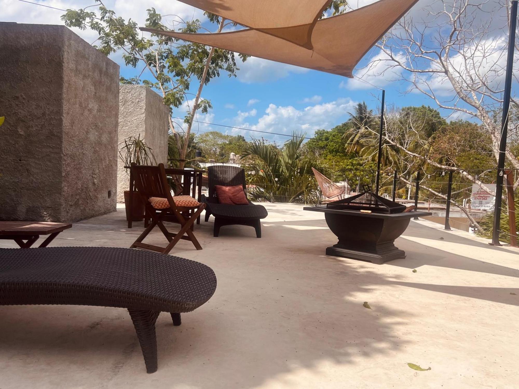 Elmar Hostel Bacalar Dış mekan fotoğraf