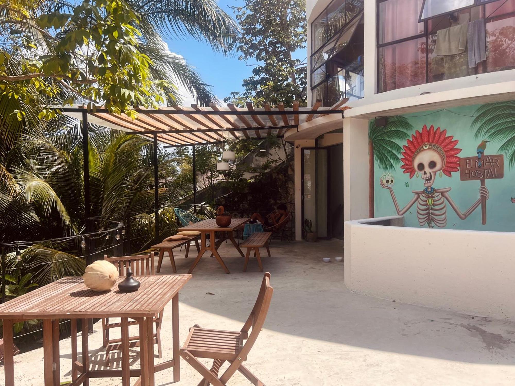 Elmar Hostel Bacalar Dış mekan fotoğraf