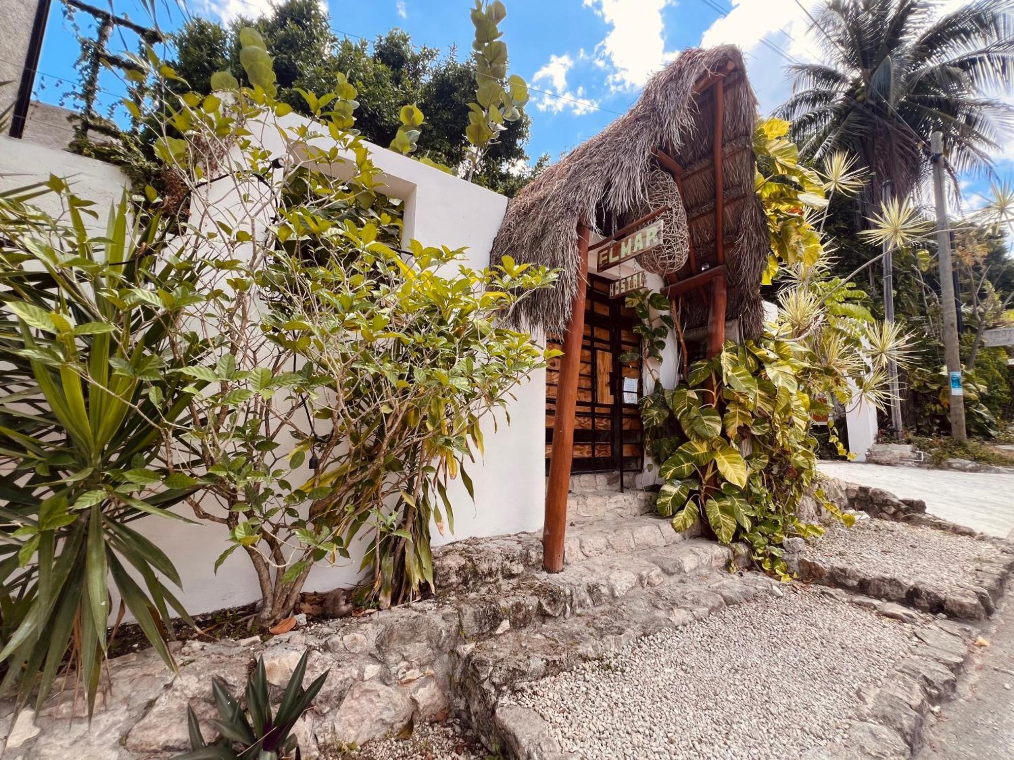 Elmar Hostel Bacalar Dış mekan fotoğraf