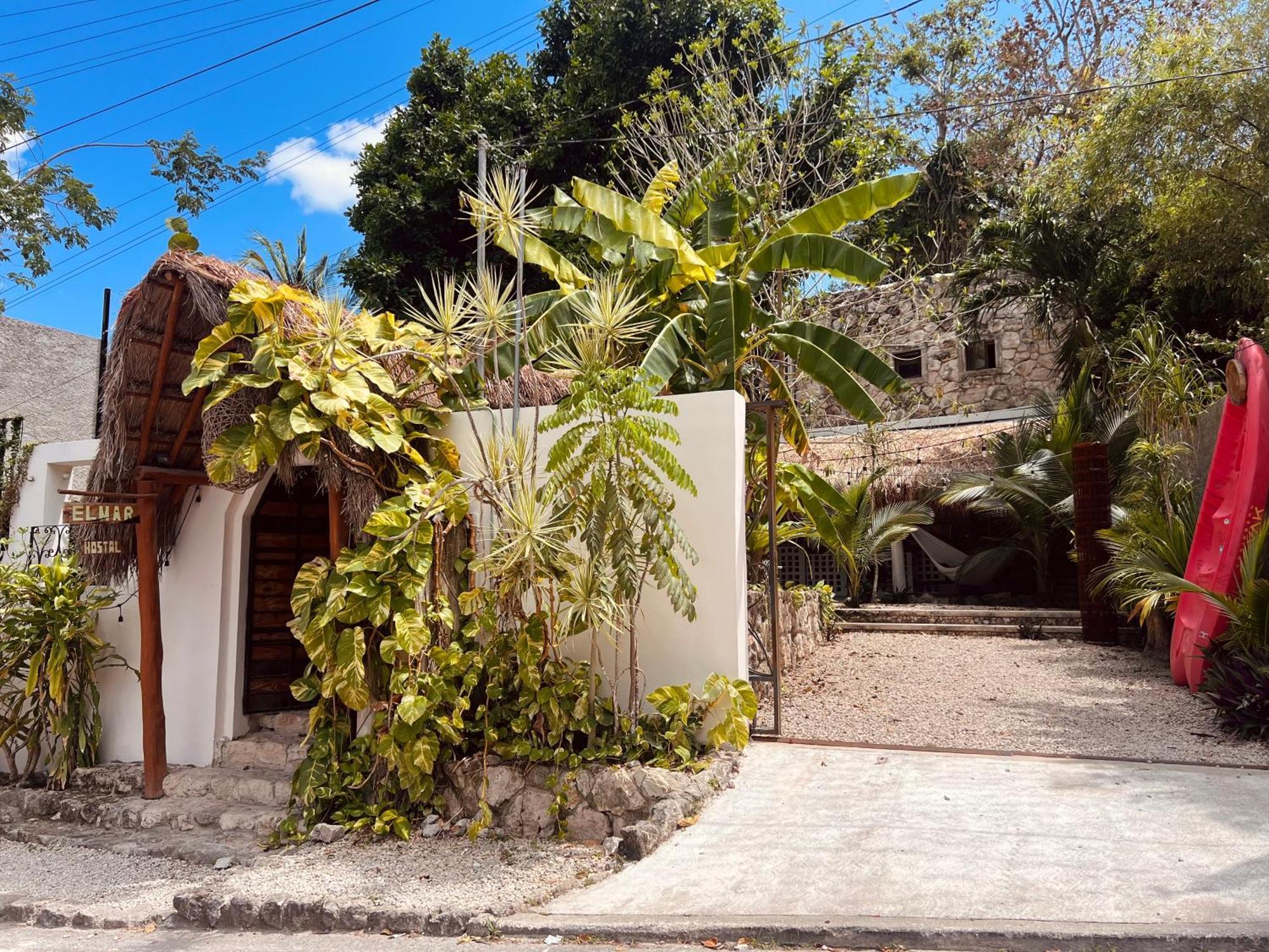 Elmar Hostel Bacalar Dış mekan fotoğraf