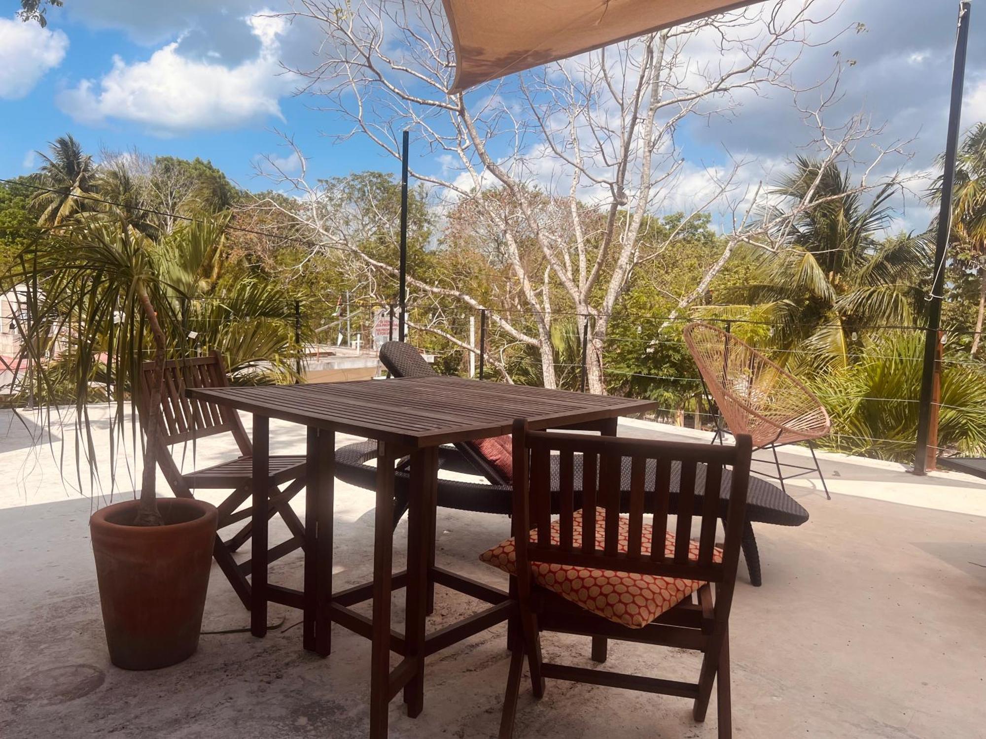Elmar Hostel Bacalar Dış mekan fotoğraf
