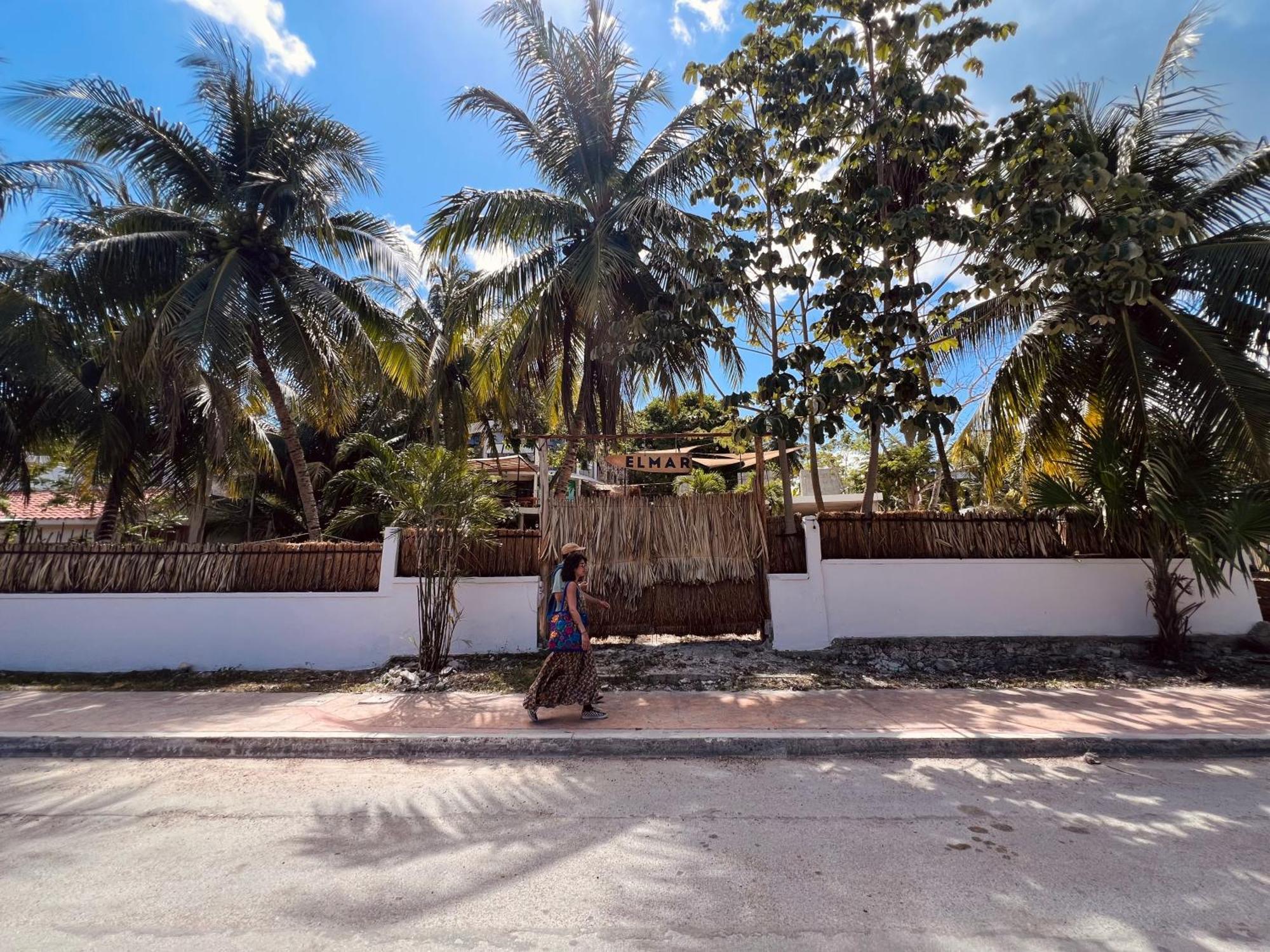 Elmar Hostel Bacalar Dış mekan fotoğraf