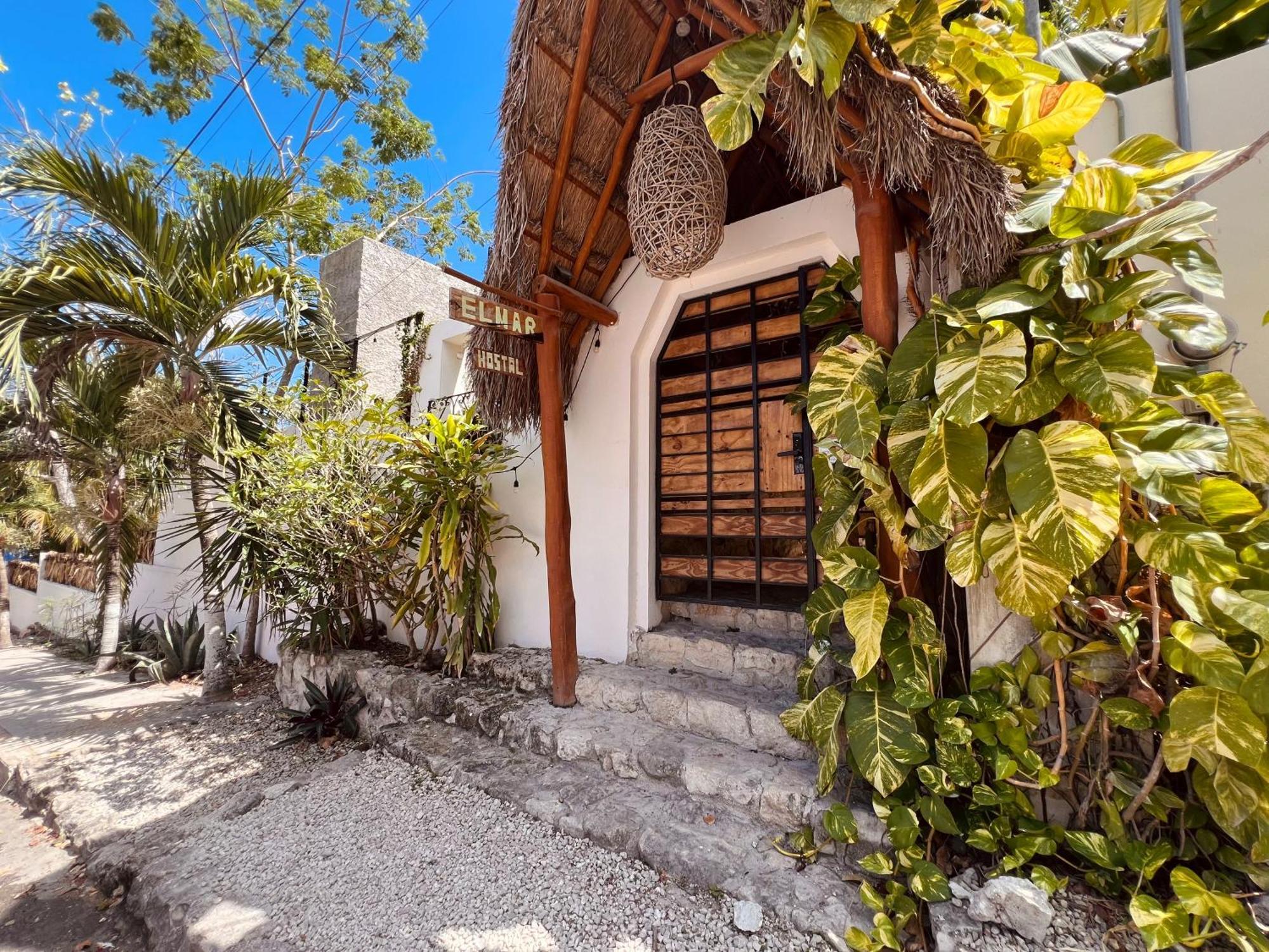 Elmar Hostel Bacalar Dış mekan fotoğraf